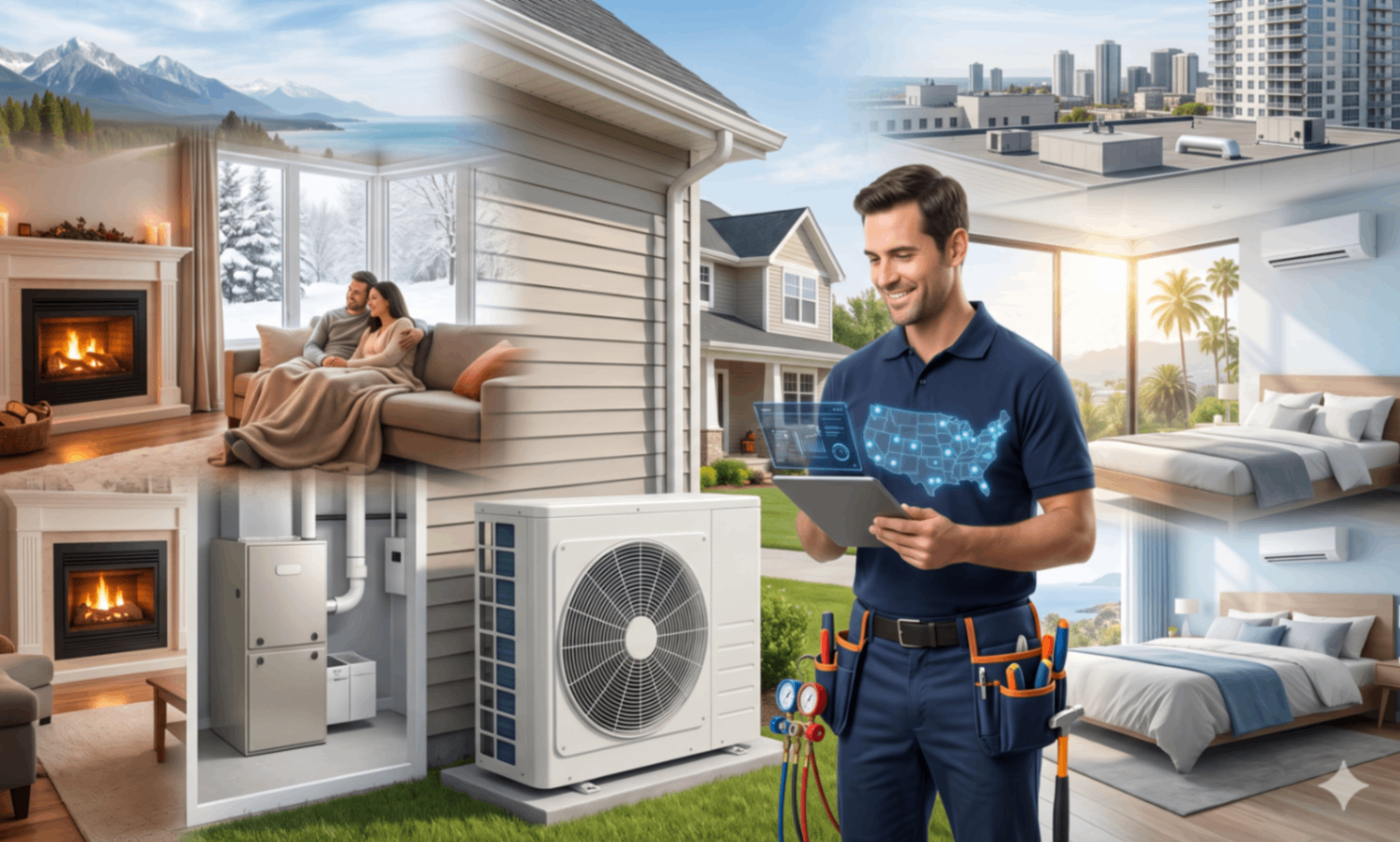 HVAC in Union Grove, NC